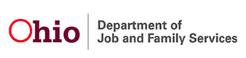 Ohio Department of job and family services logo