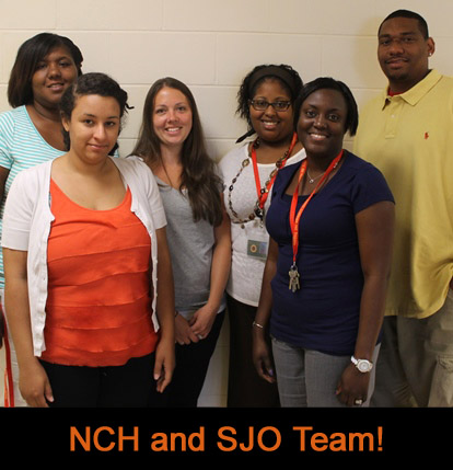 NCH and SJO Team