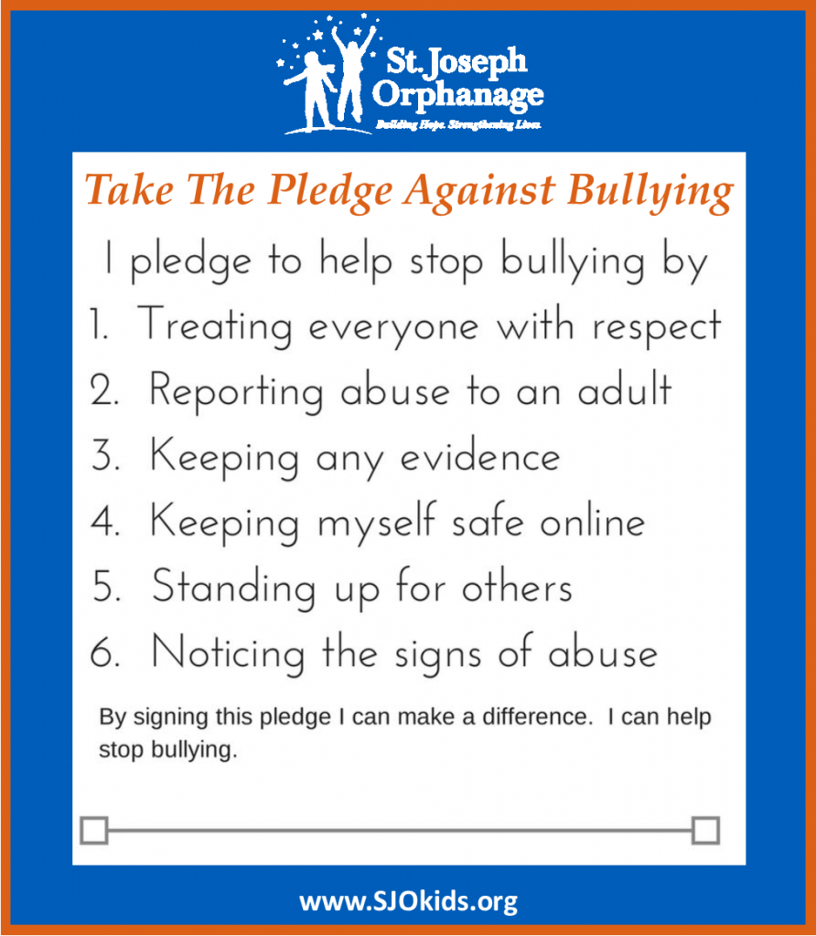 Pledge Against Bullying