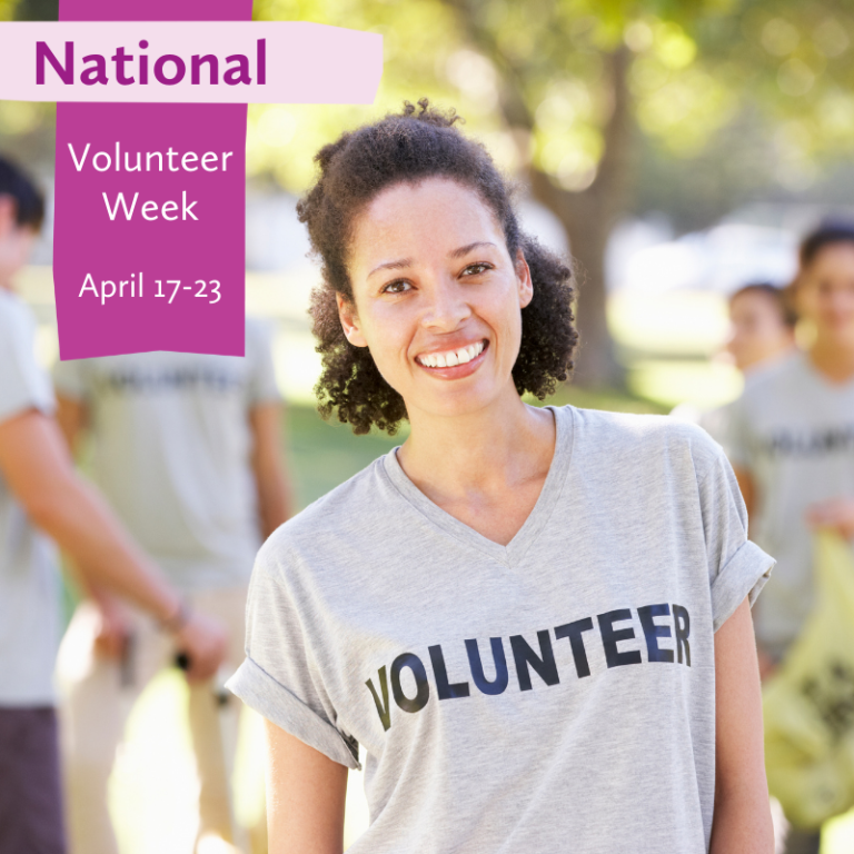 National Volunteer Week