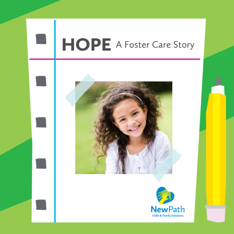 HOPE: A Foster Care Story