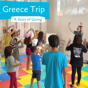 Greece Trip: A Story of Giving