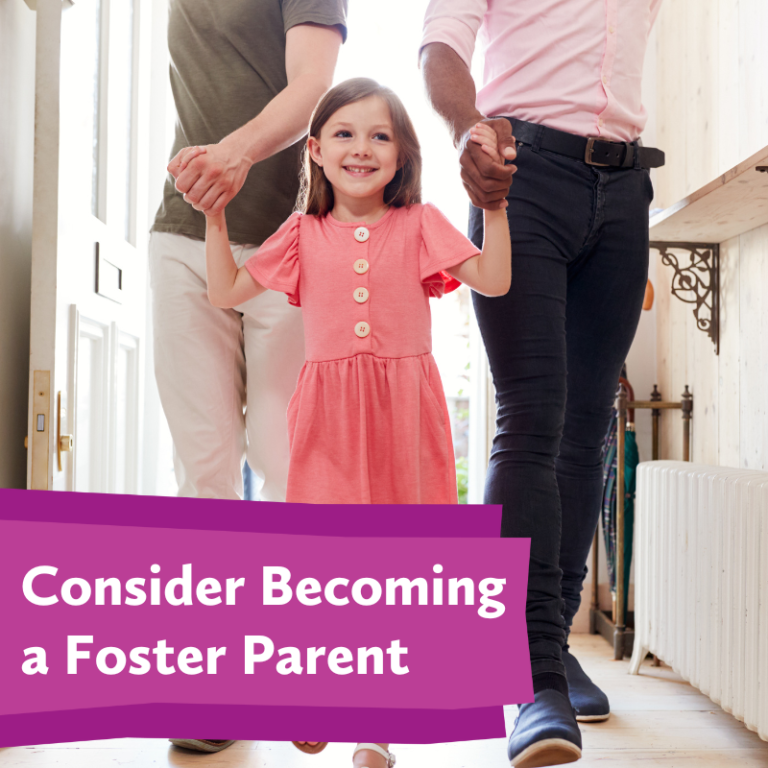 Have you Considered Becoming a Licensed Foster Parent?