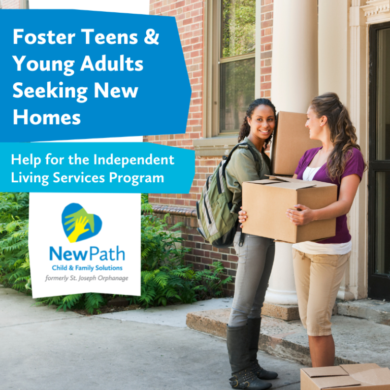24 Foster Teens and Young Adults Seeking New Homes