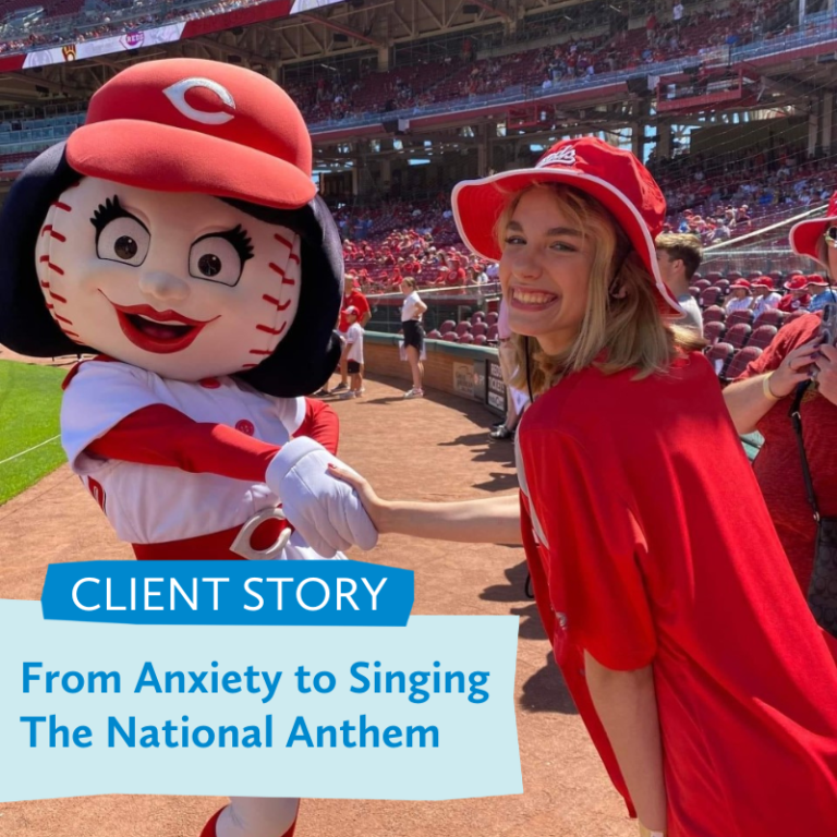 Client Story: Singing The National Anthem