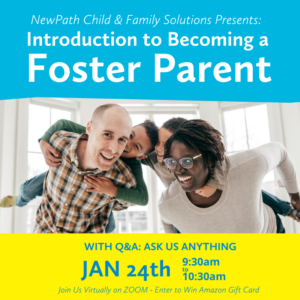 Winter 2023 Foster Parent Training Schedule