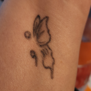 self harm recovery symbol tattoo