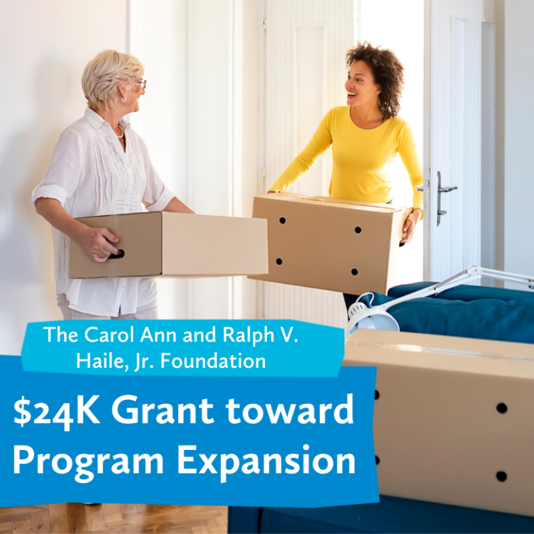 Carol Ann and Ralph V. Haile, Jr. Foundation Grant