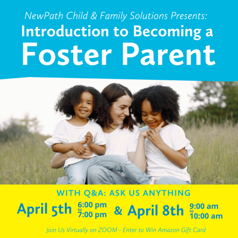 Spring 2023 Foster Parent Training Schedule