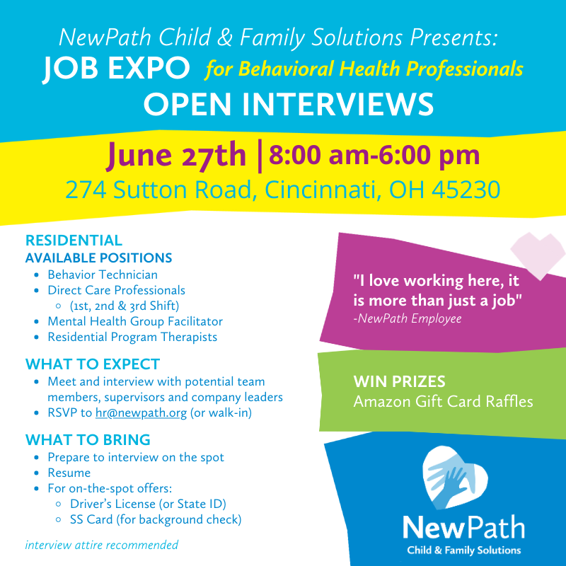 job expo June 27 mini flyer