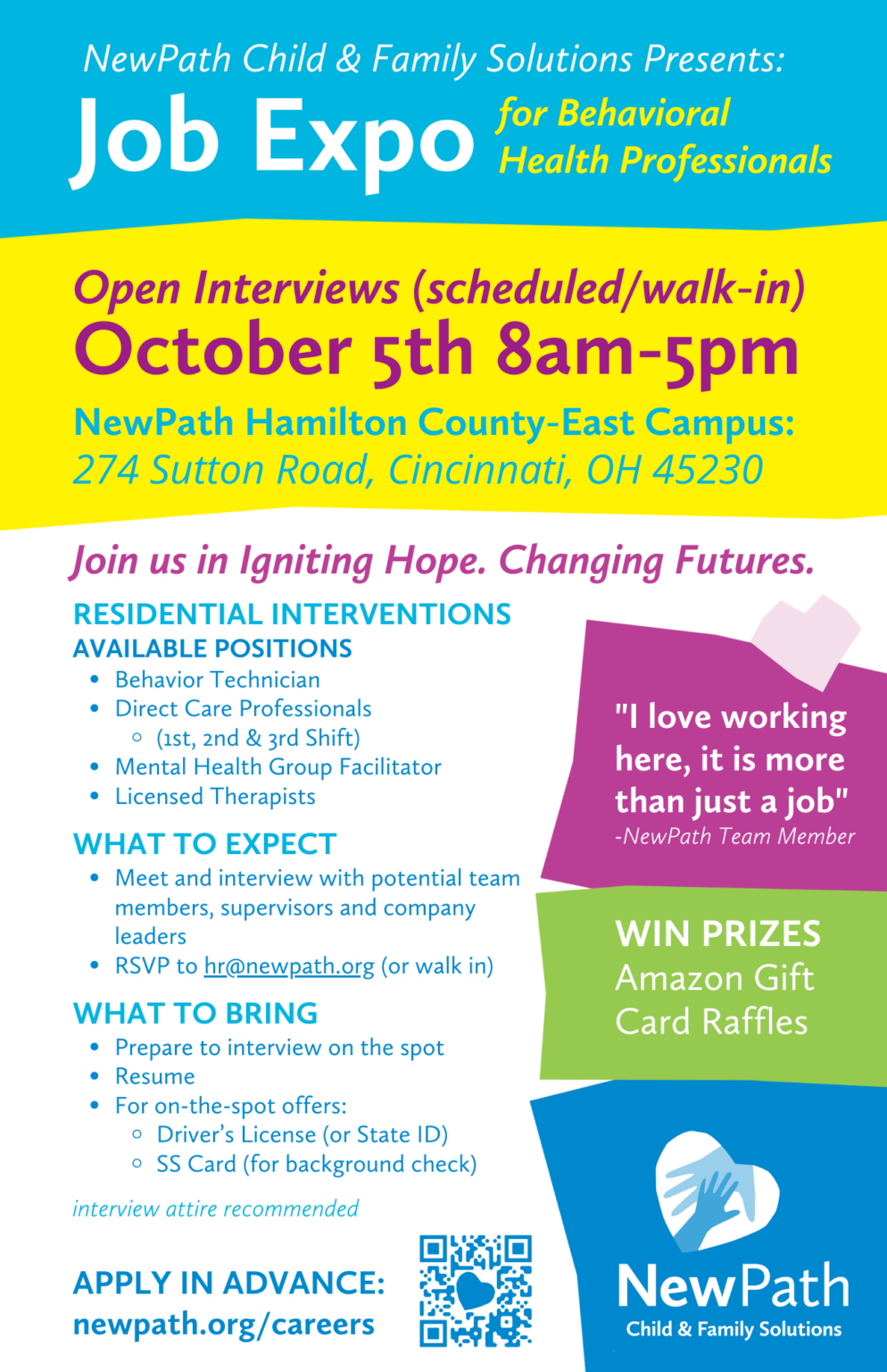 Job Expo - NewPath