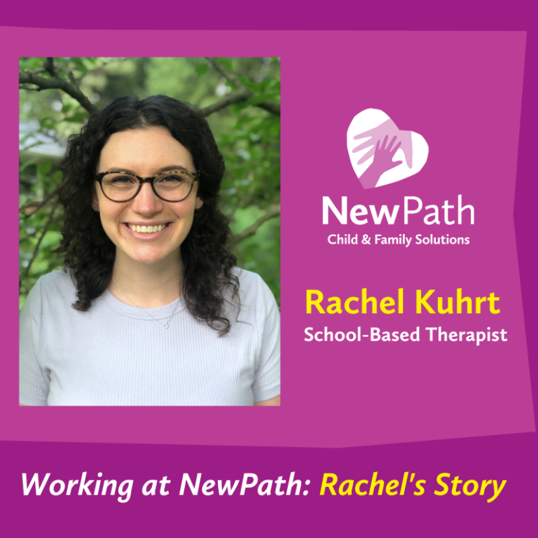 Working at NewPath: Rachel's Story