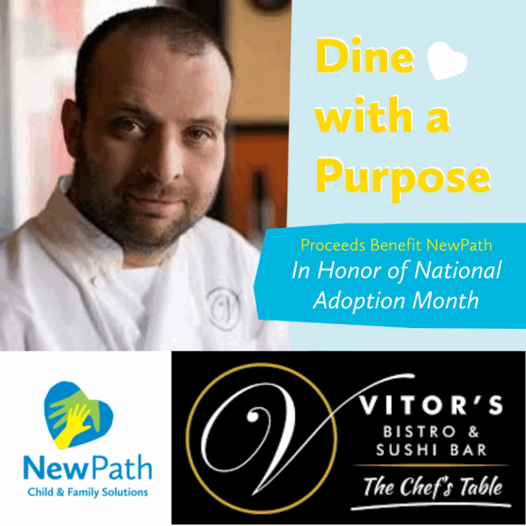 Dine With a Purpose at Vitor’s Bistro